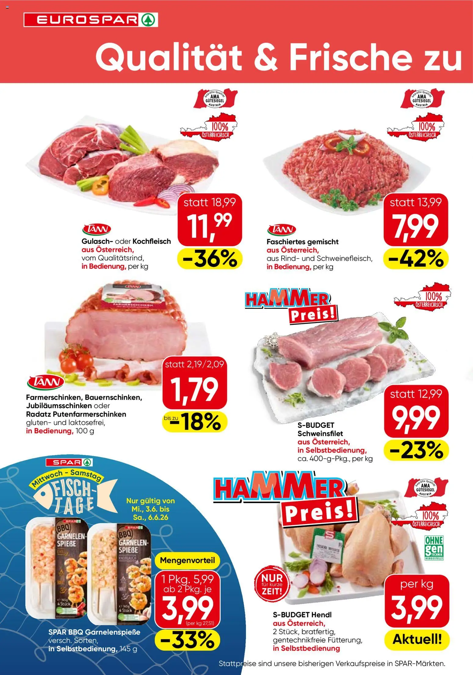 Eurospar Flugblatt gültig ab 03.06.2026 | Seite: 4