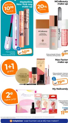 Trekpleister folder - Voorbeeld van een folder van Trekpleister, geldig van 16.06.2026 | Pagina: 12 | Producten: Fagyasztott gyümölcs, Lamp, Mascara, Crème