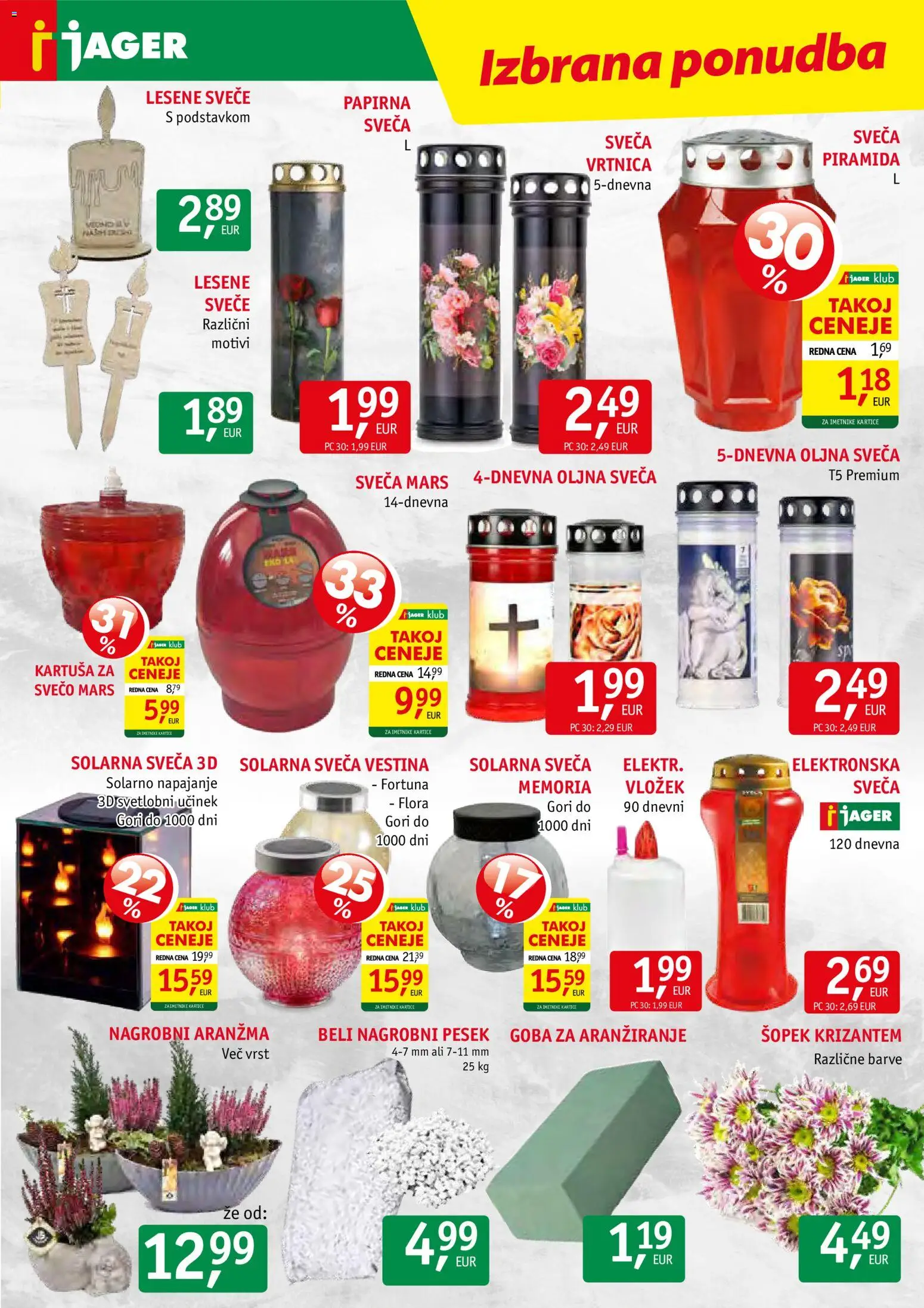 Novi Jager katalog ponudbe – veljaven od 21.10.2026 | Stran: 13