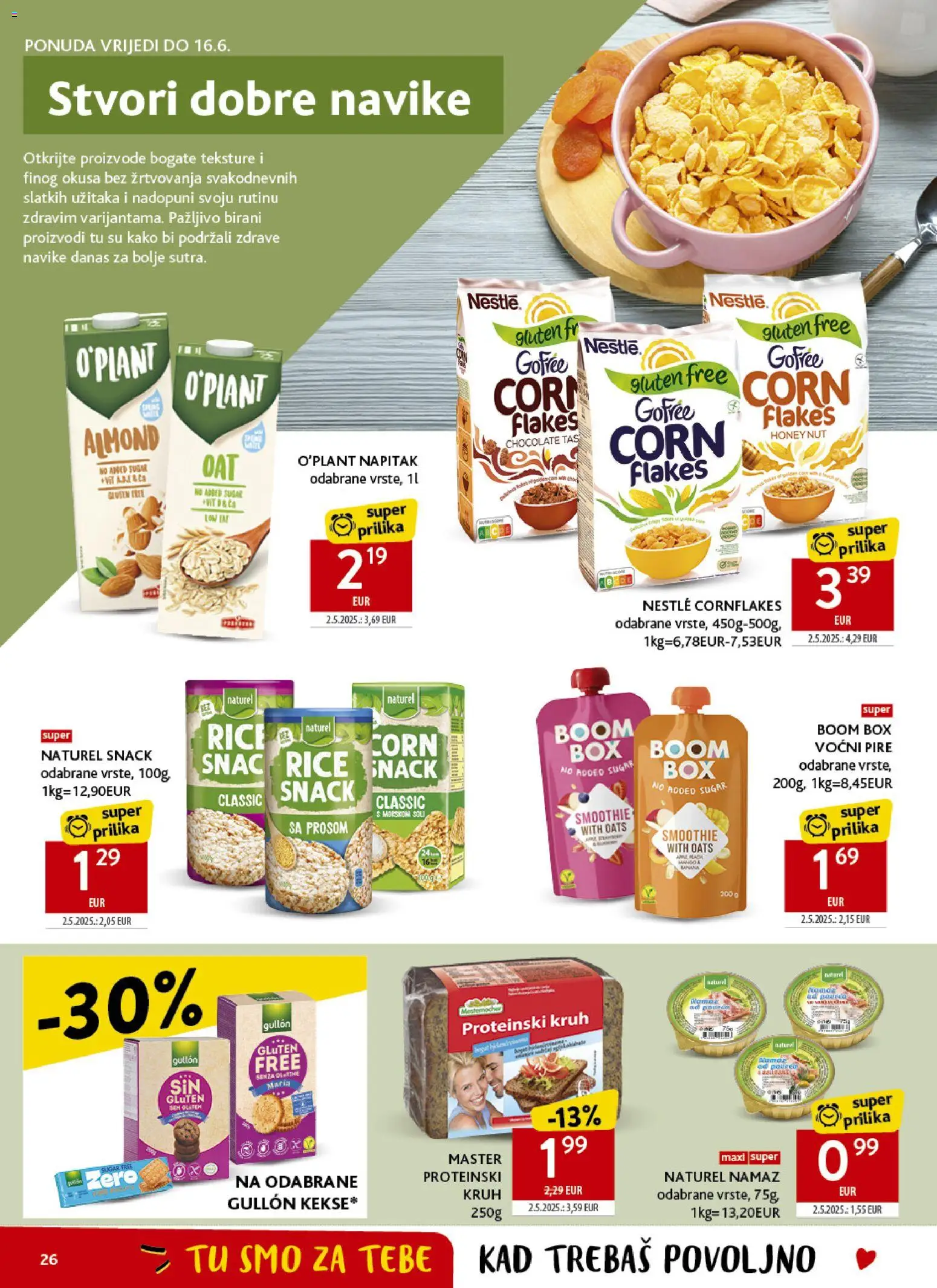 🛒 Konzum katalog od 📆 03.06.2026 ➤ Pogledaj akcije sada!🔥 | Hrvatska