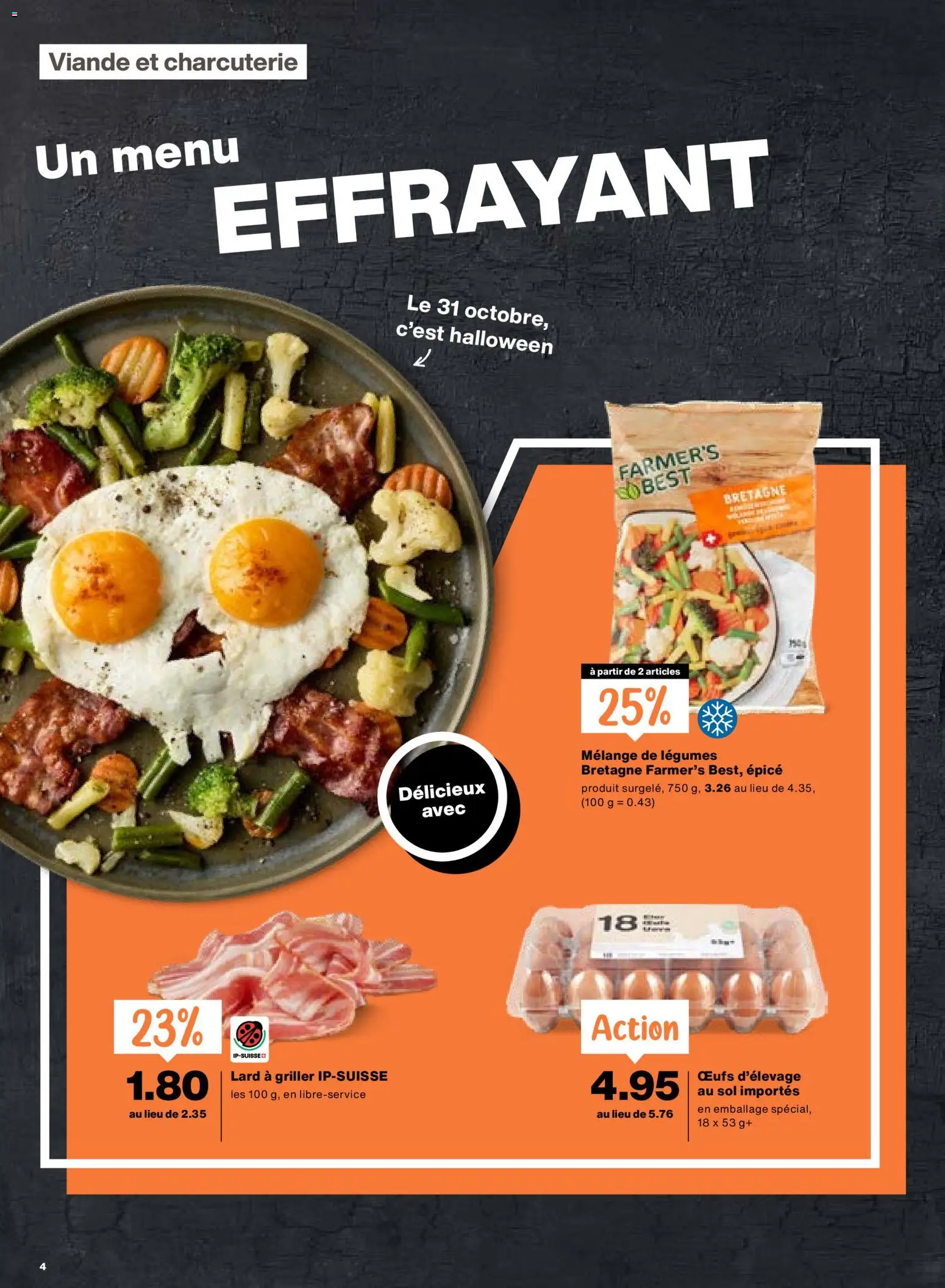 Migros aktionen FR – gültig ab 22.10.2026 | Seite: 4 | Produkte: Griller