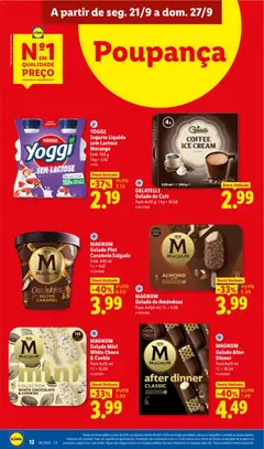 Pré-visualização MAGNUM Gelado de Amêndoas, MAGNUM Gelado de Amêndoas Pack 4x100 ml; 1 L = 9.98 n°5914484 válido de 21/09/2026 | Página: 14