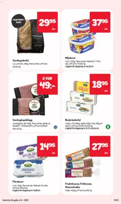 Hemköp erbjudanden - Förhandsvisning av reklamblad från butik Hemköp aktuell från 17/08/2026 | Sida: 16
