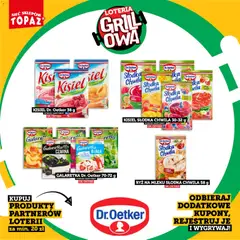 Pogląd oferty "Topaz gazetka - Kupuj, Grilluj I Wygrywaj" - ważna od 20.04.2026 | Strona: 16 | Produkty: Galaretka, Grill, Ryż