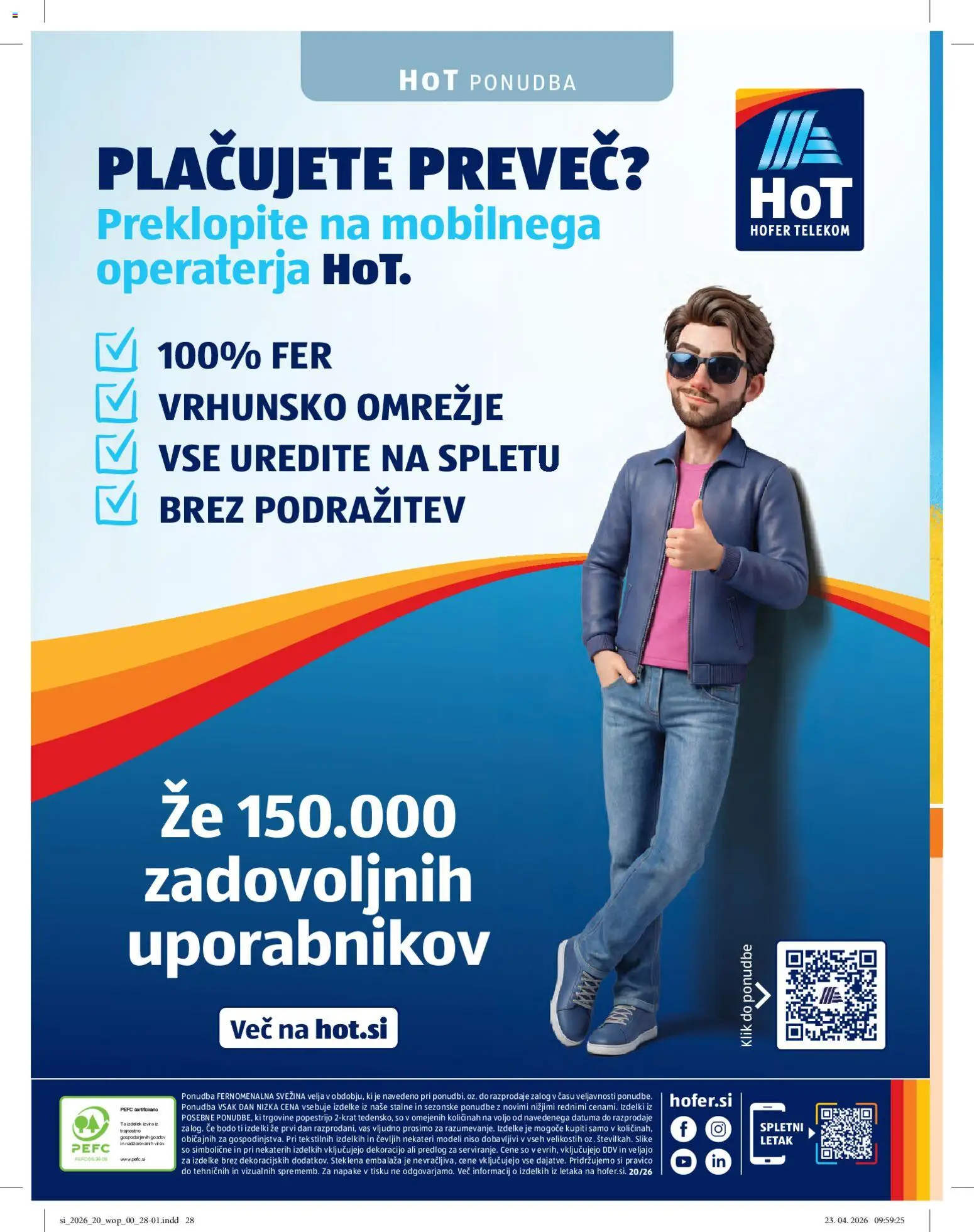 Novi Hofer katalog ponudbe – veljaven od 06.05.2026 | Stran: 28