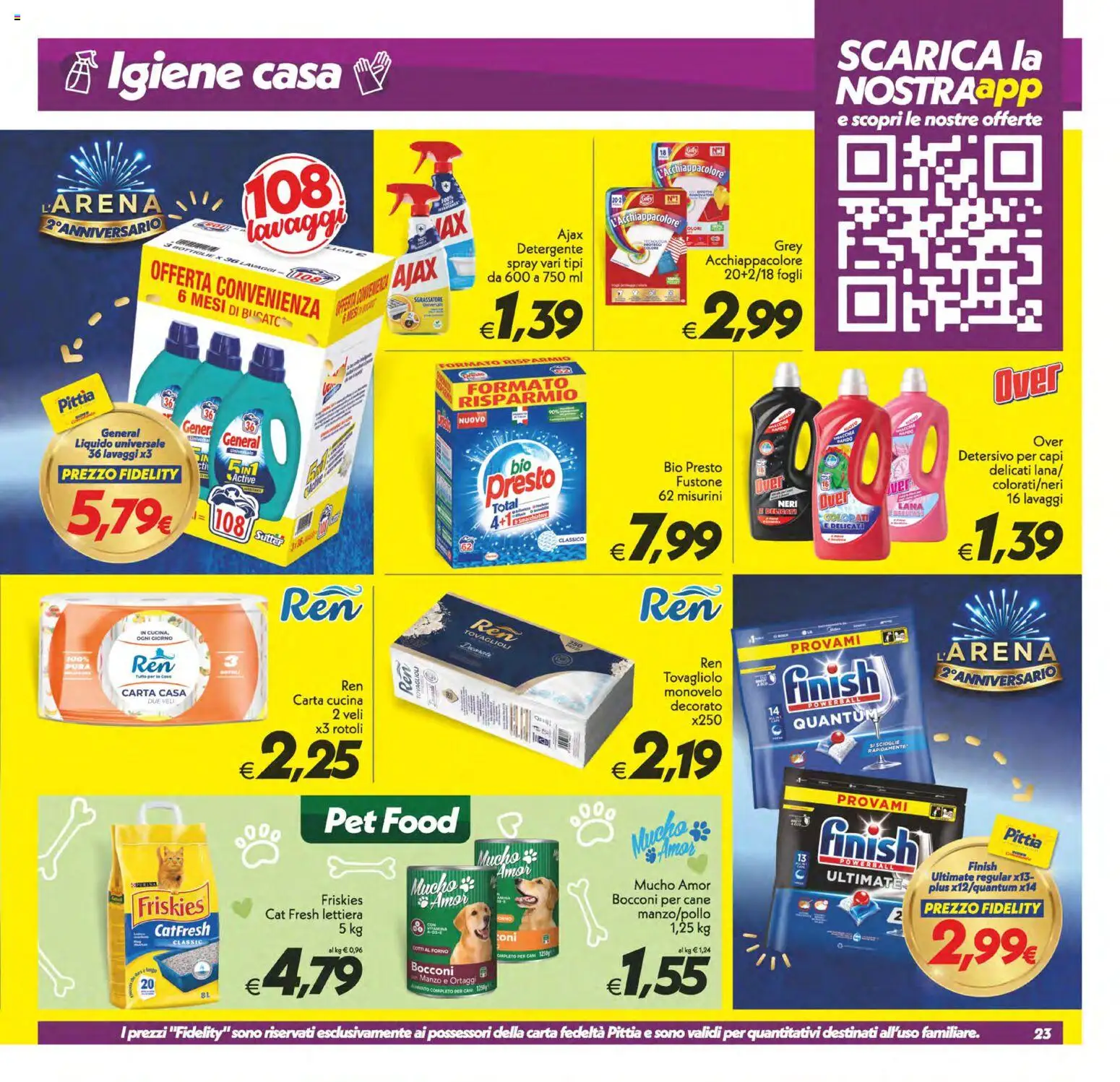 Volantino SuperConveniente del 13/10/2026 | Pagina: 23 | Prodotti: Manzo, Sgrassatore, Ortaggi, Forno