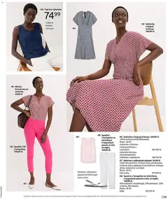 Pogląd oferty "BonPrix Katalog" - ważna od 15.06.2026 | Strona: 61 | Produkty: Bluzka, Top, Spodnie, Baleriny
