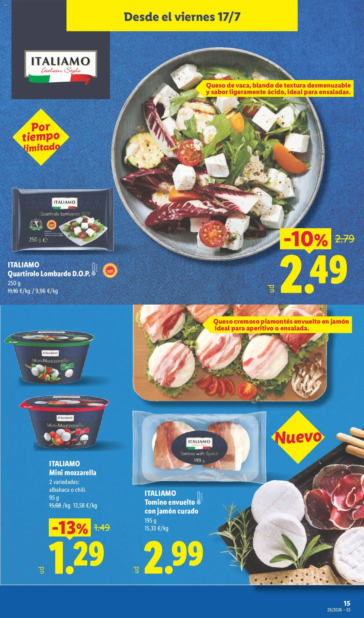 Lidl folleto │ válido desde el 13/07/2026 | Página: 43