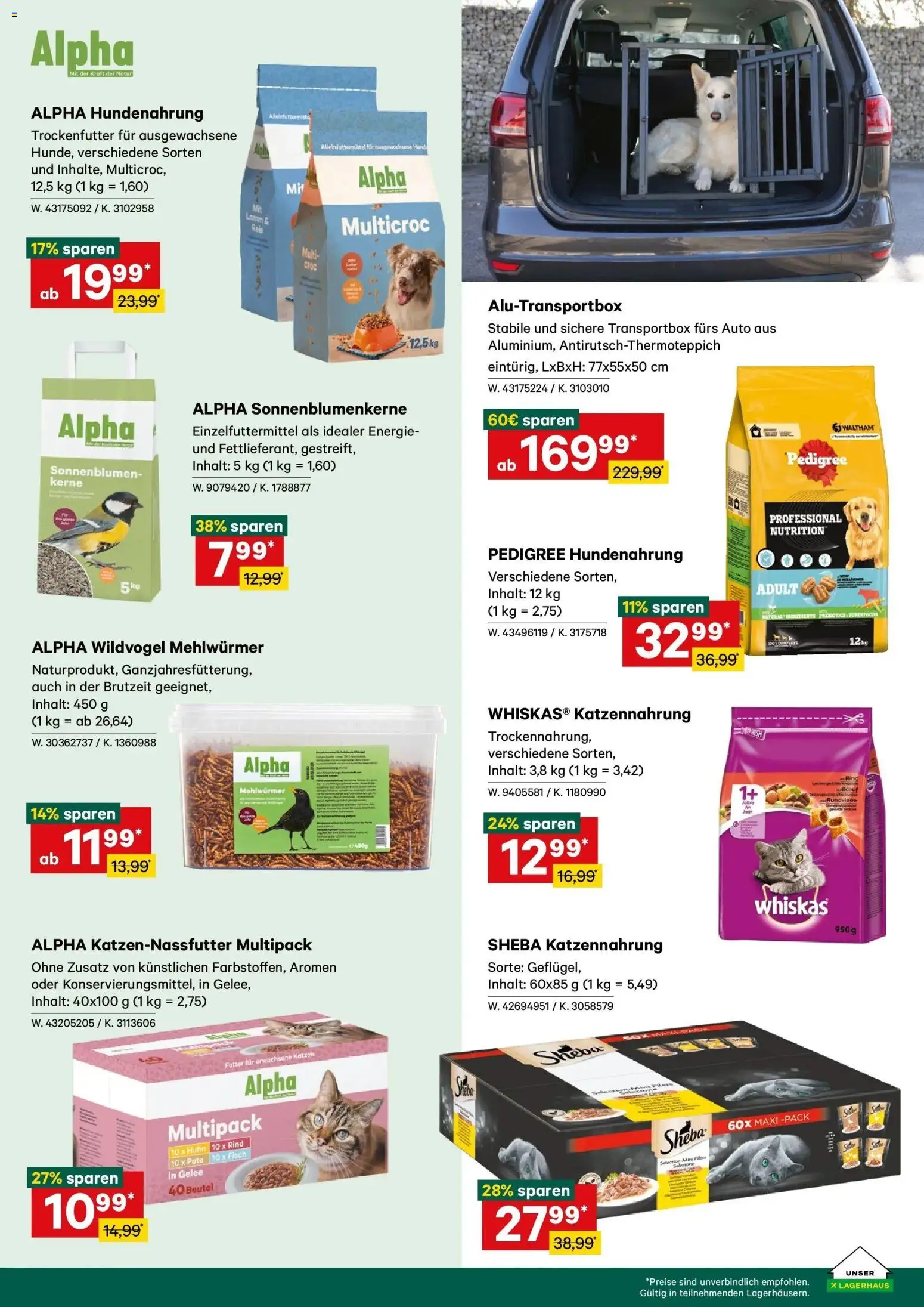 Lagerhaus - Wochen Angebote gültig ab 31.05.2026 | Seite: 9 | Produkte: Fisch