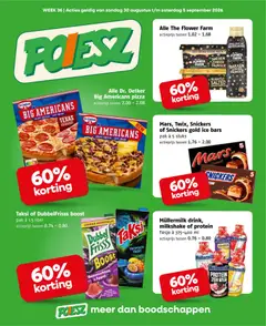 Poiesz folder - Voorbeeld van een folder van Poiesz, geldig van 30-08-2026