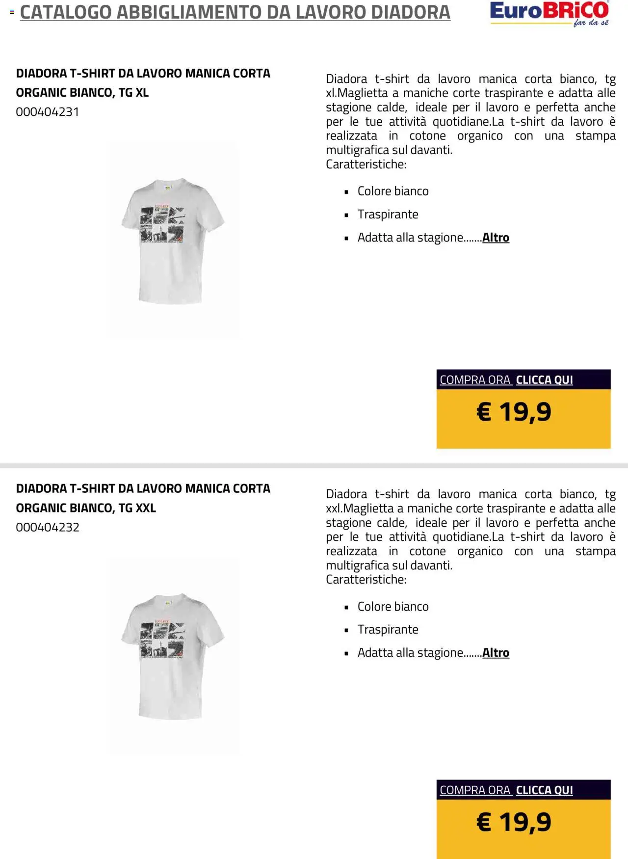 Volantino Eurobrico del 23.07.2025 | Pagina: 65 | Prodotti: Stampa