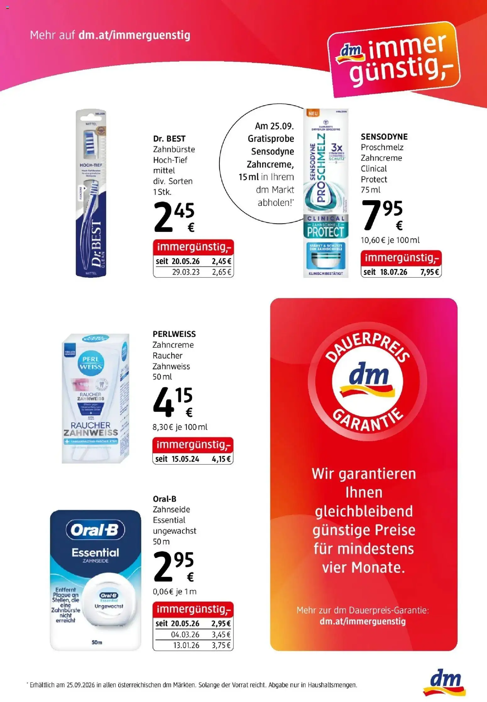 dm drogerie markt Flugblatt  / 2026 von 24.09.2026 - Aktuelle Angebote | Seite: 7
