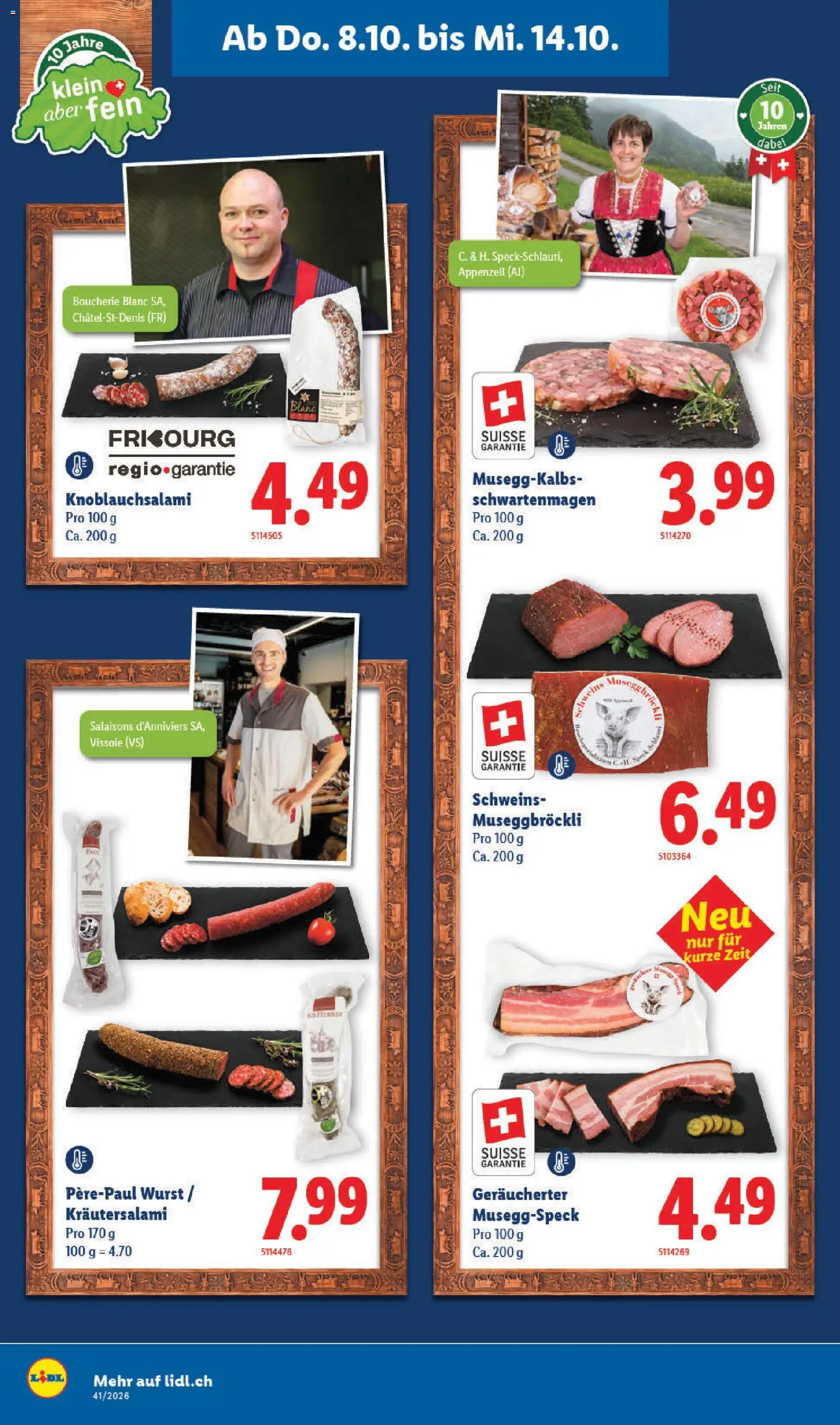Lidl aktionen – gültig ab 08.10.2026 | Seite: 36