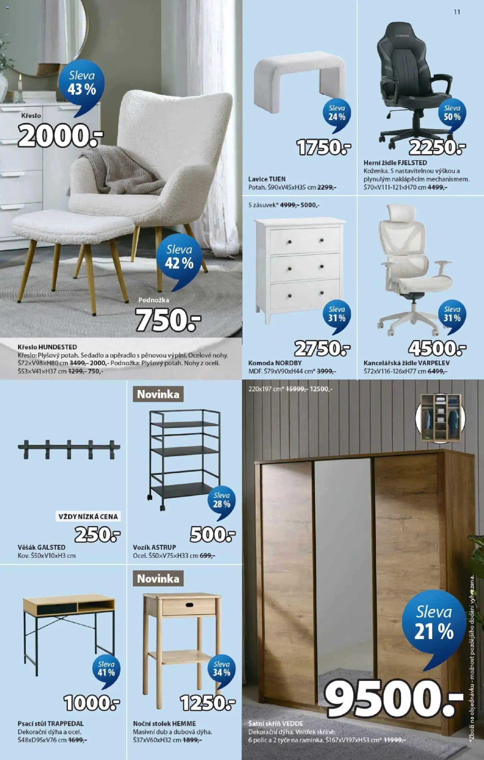 JYSK leták od 12.10.2026 | Strana: 11