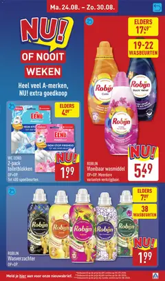 Aldi folder week 35 - Voorbeeld van een folder van Aldi, geldig van 24-08-2026 | Pagina: 27