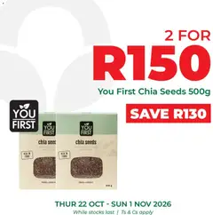 Food Lover's Market specials catalogue – valid from 22/10/2026 | Page: 17 | Products: Protein