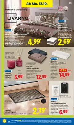 Náhled letáku Lidl Německo leták od 12.10.2026 | Strana: 12 | Produkty: Tablet, Adaptér