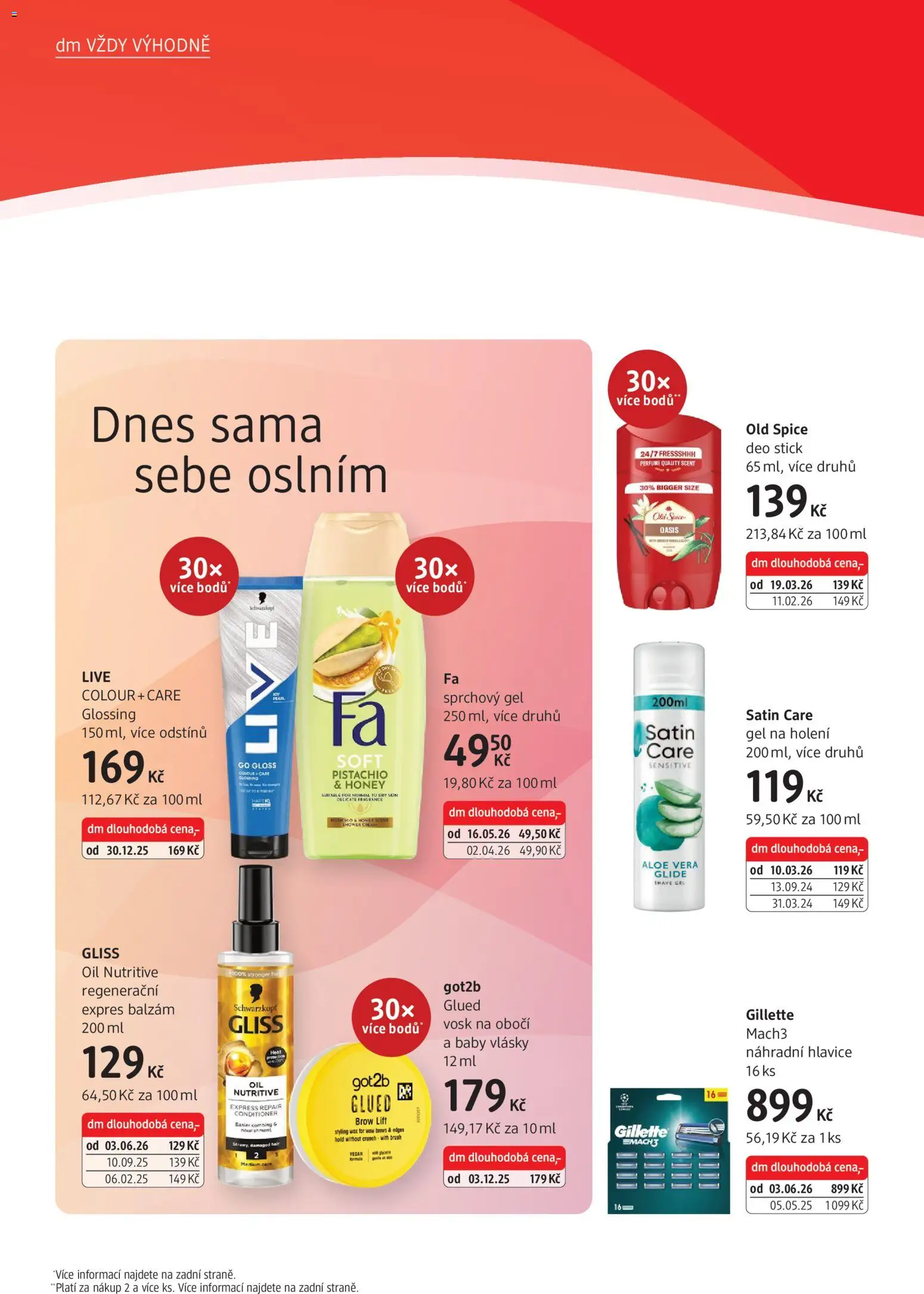 dm drogerie leták od 30.06.2026 | Strana: 16