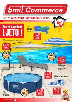 Smit Commerce Katalog - Pregled kataloga iz trgovine Smit Commerce, vrijedi od 15.07.2026