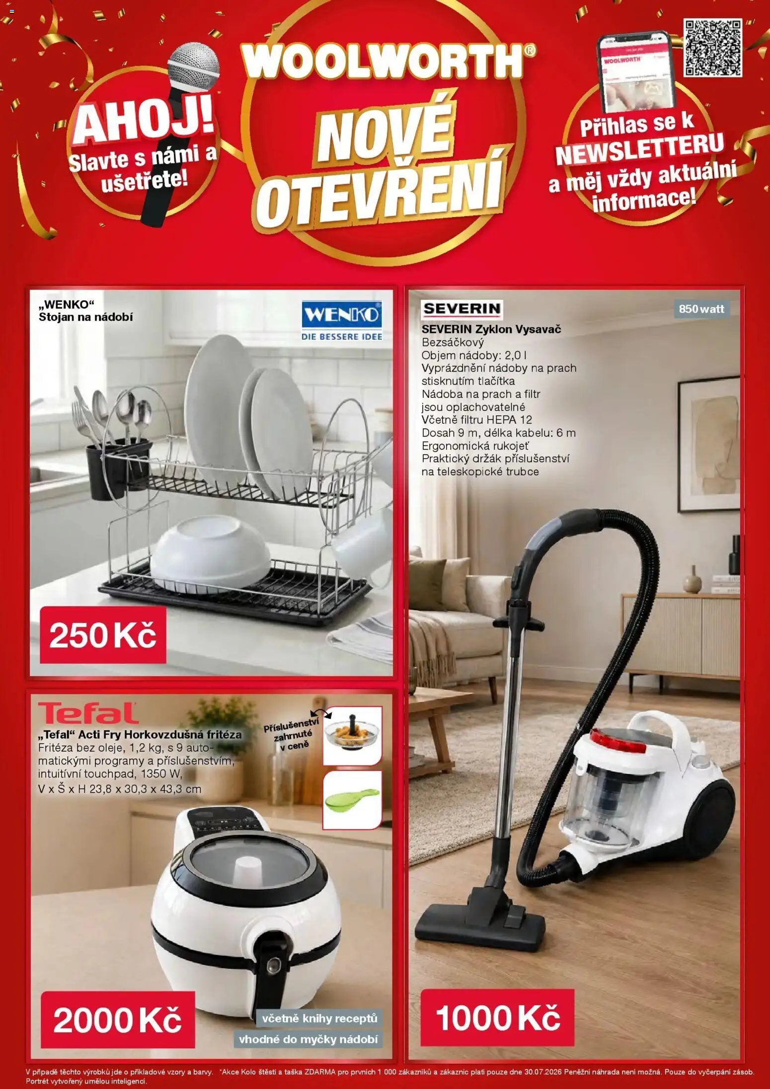 Woolworth leták od 24.07.2026 | Strana: 9