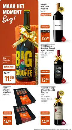 Gall en Gall folder - Vaderdag - Voorbeeld van een folder van Gall en Gall, geldig van 15.06.2026 | Pagina: 4 | Producten: Bourbon, Whisky, Gerst