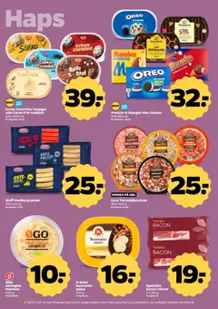 Netto - Tilbudsavis uge 43 gyldig fra 17/10/2026 | Side: 19 | Produkter: Bacon, Karameller, Oreo, Grill