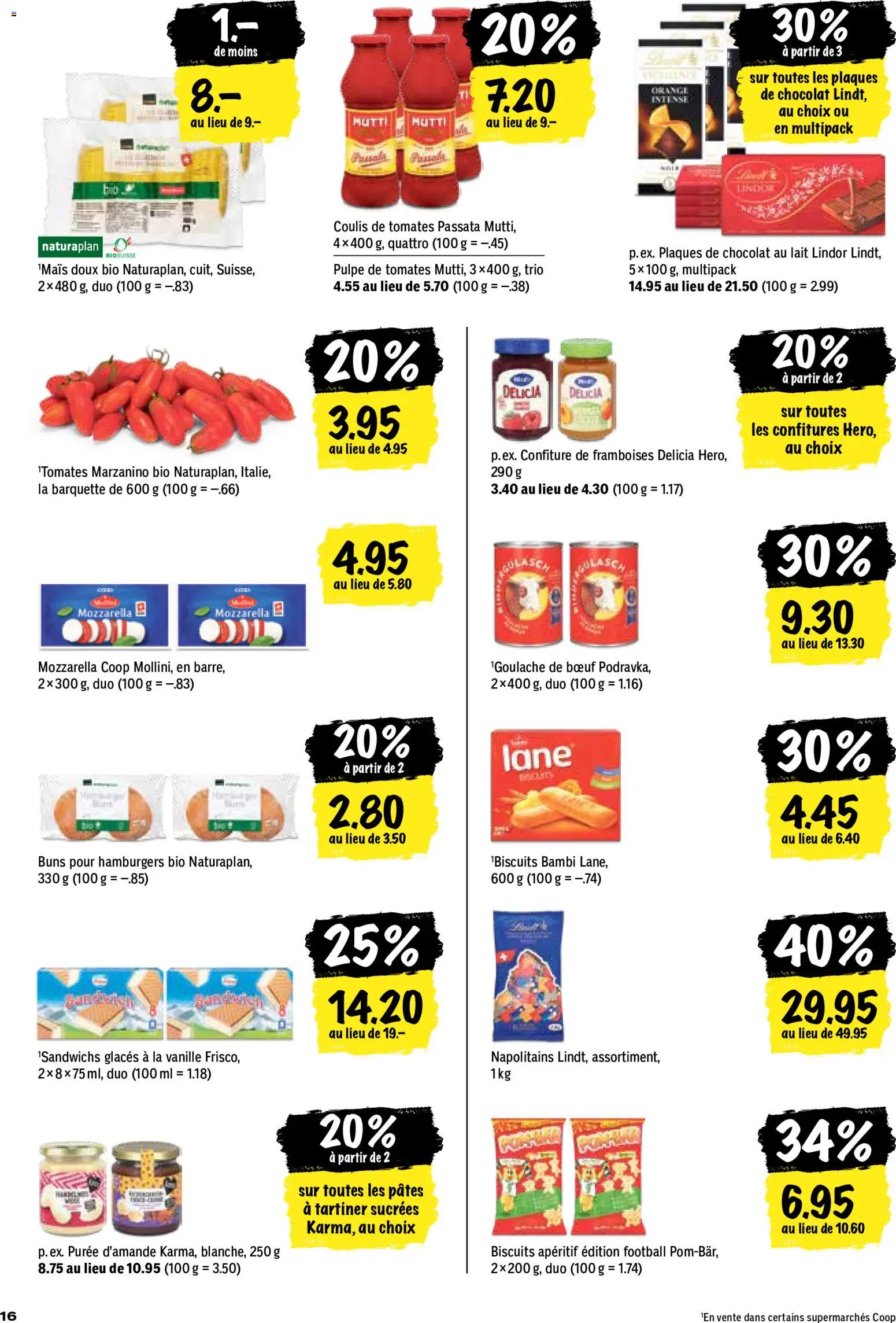 Coop aktionen FR – gültig ab 07.05.2026 | Seite: 16