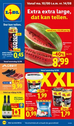 Lidl Folder week 33 - Voorbeeld van een folder van Lidl, geldig van 10/08/2026