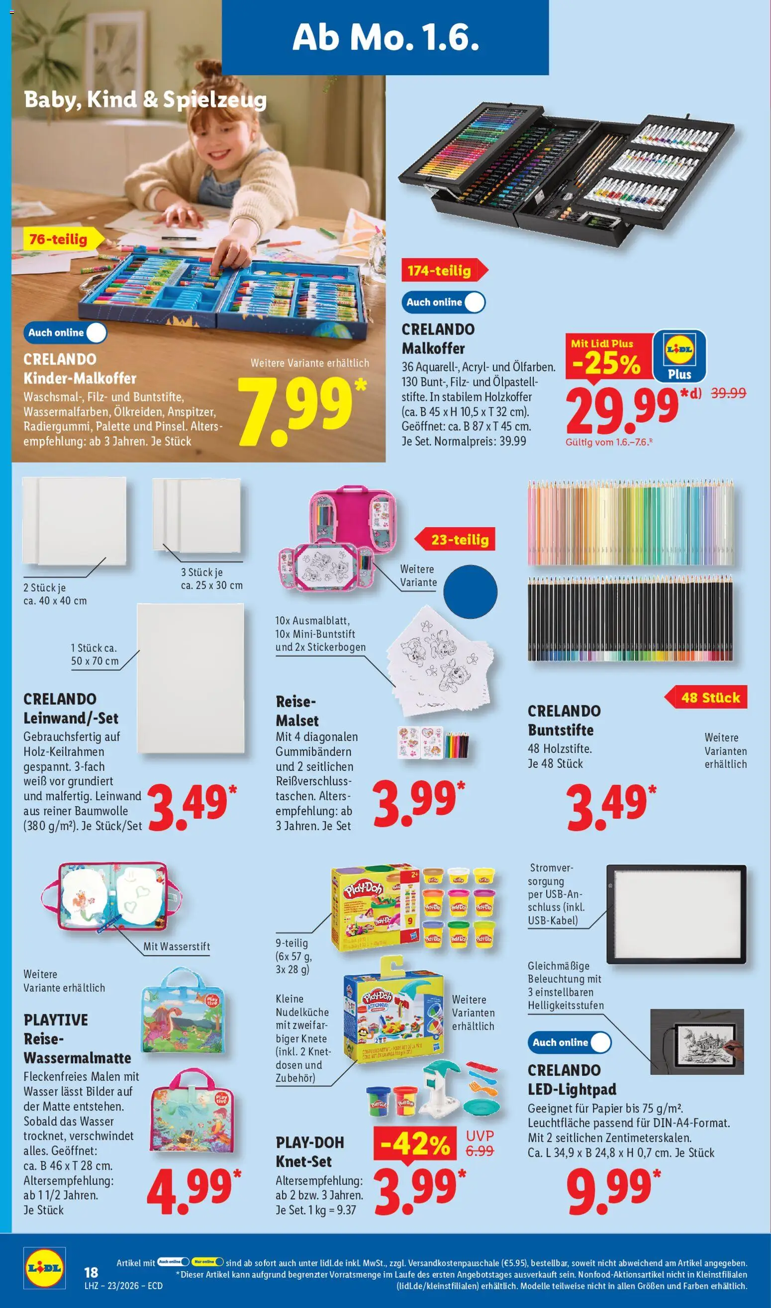 Lidl Německo leták od 01.06.2026 | Strana: 10