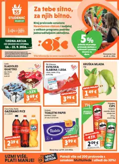 Studenac Katalog - Pregled kataloga iz trgovine Studenac, vrijedi od 16.09.2026