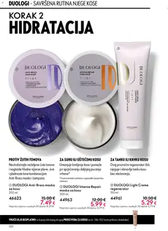 Oriflame Katalog - Pregled kataloga iz trgovine Oriflame, vrijedi od 03.06.2026 | Stranica: 150 | Proizvodi: Regenerator, Maska za kosu, Maska, Ulje