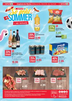 SPAR aktionen ab 09.07.2026 gültig | Seite: 17 | Produkte: Rapsöl, Rouge, Chips, Pfeffer