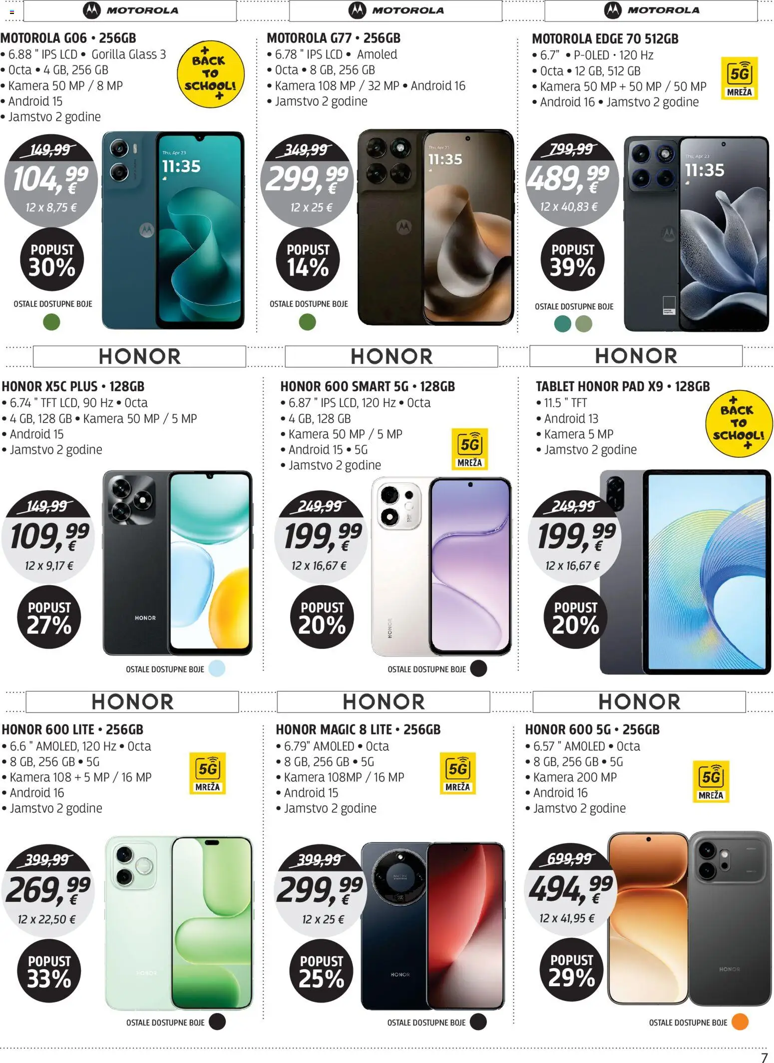Centar Tehnike katalog | vrijedi od 31.08.2026 | Stranica: 7 | Proizvodi: Tablet
