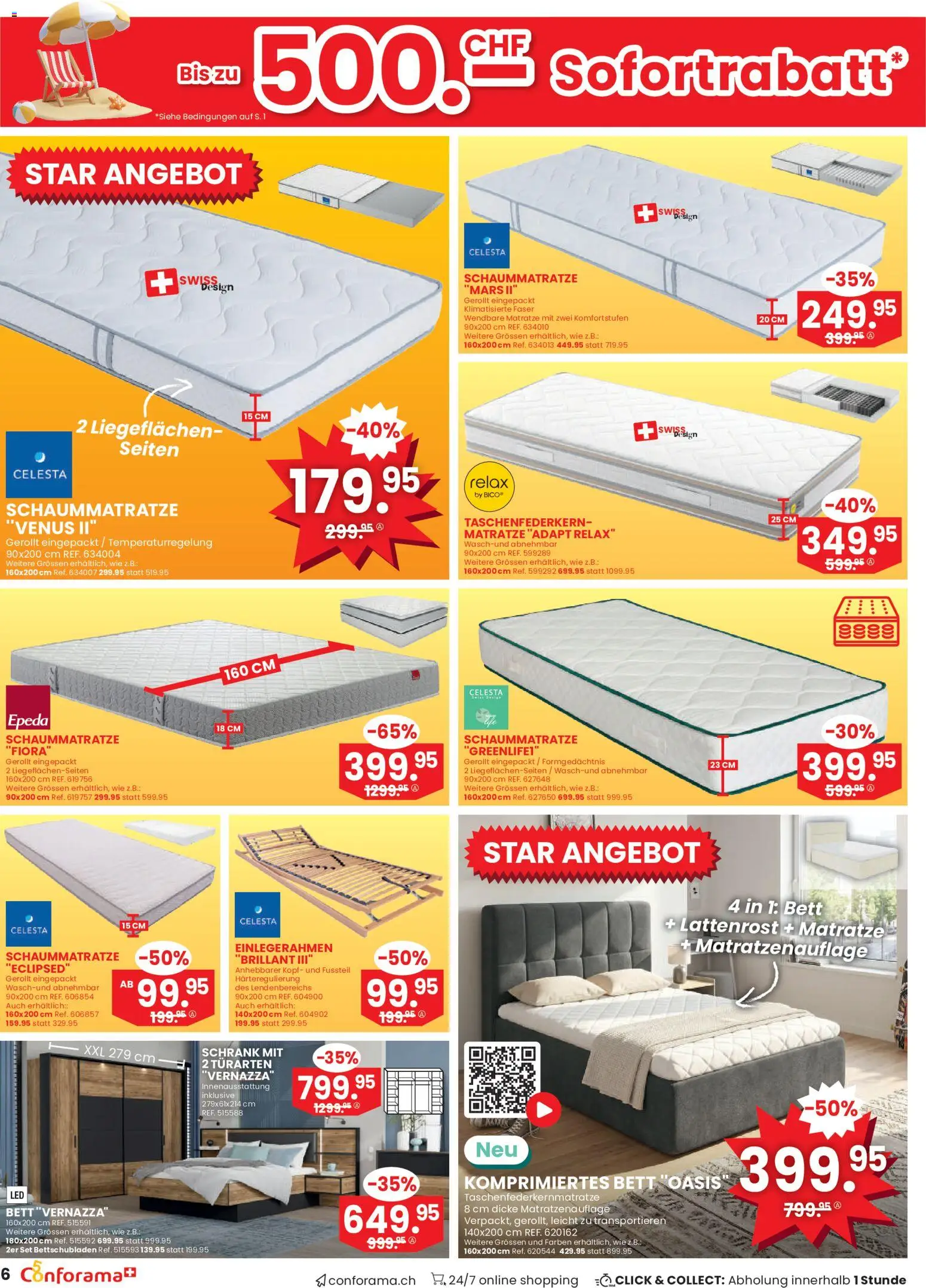 Conforama aktionen – gültig ab 22.07.2026 | Seite: 6