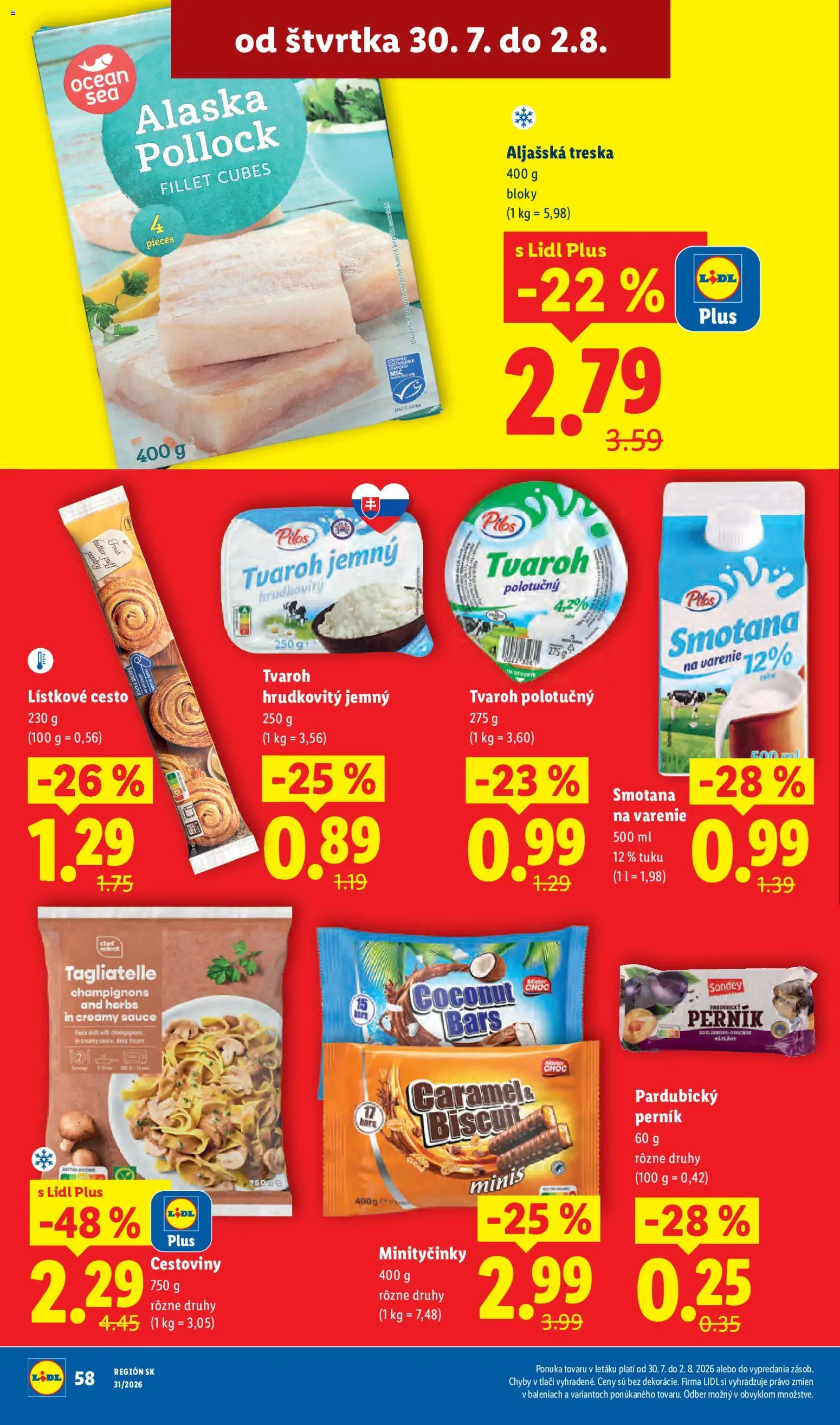 Nové Lidl akcie – leták je platný od 27.07.2026 | Strana: 82