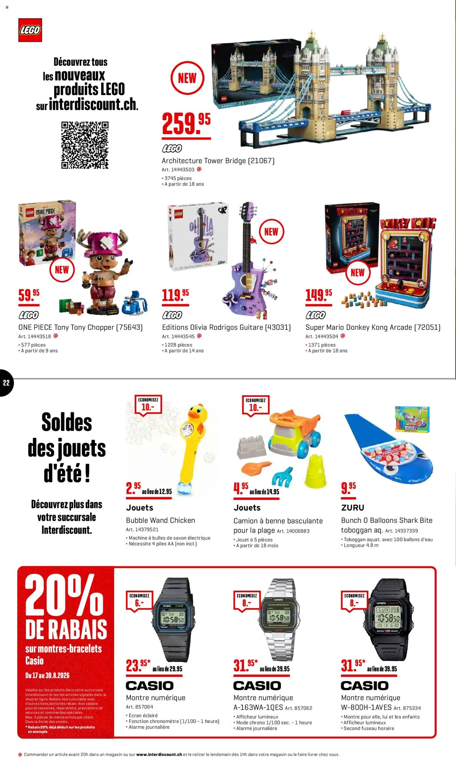 Interdiscount aktionen FR – gültig ab 17.08.2026 | Seite: 22