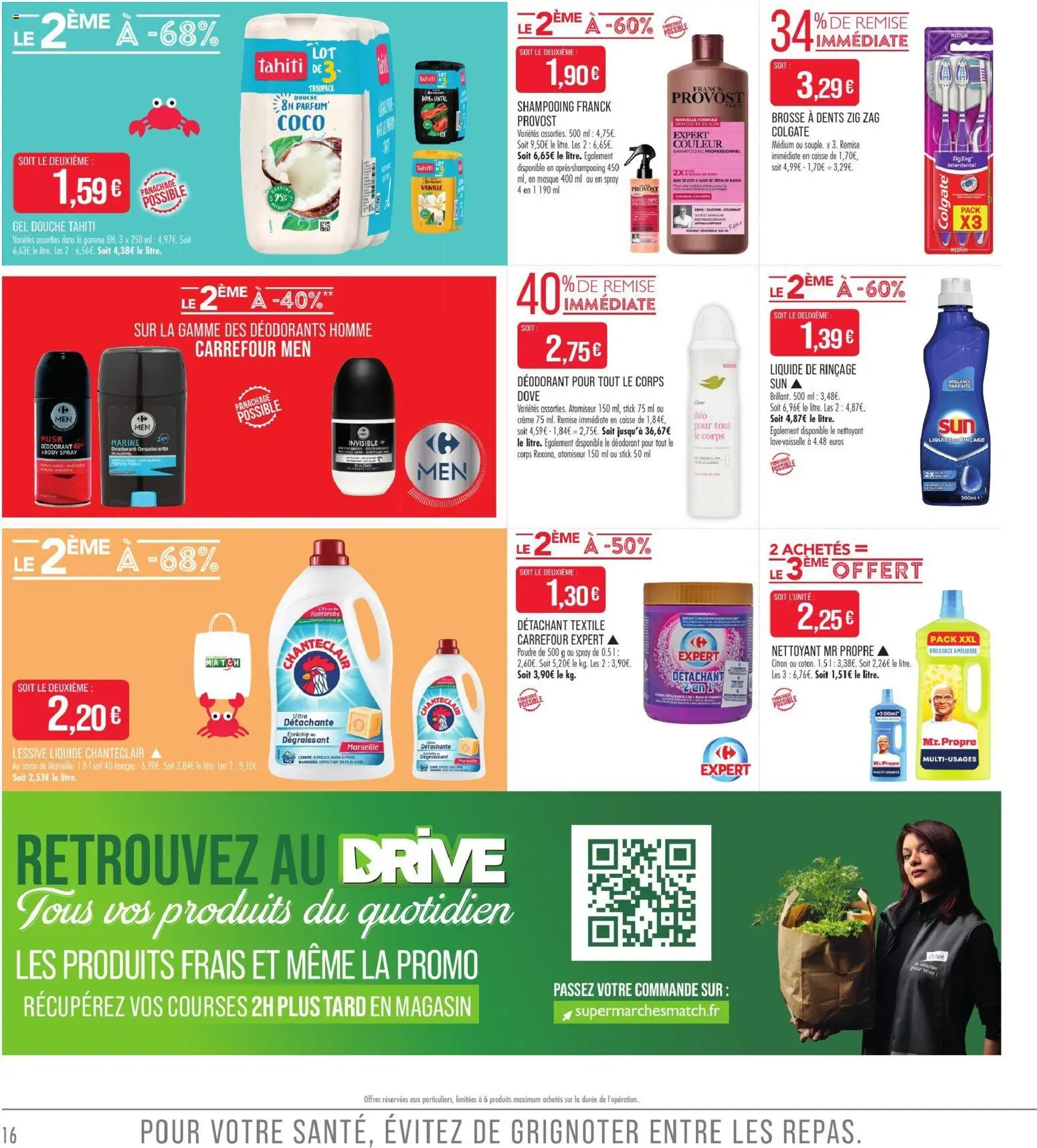 {H1} | Page: 16 | Produits: Vanille, Poudre, Dégraissant, Liquide de rinçage