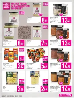 Sutterlüty Flugblatt ab 28.05.2026 gültig | Seite: 11 | Produkte: Gemüse, Fertiggerichte, Chili, Ananas