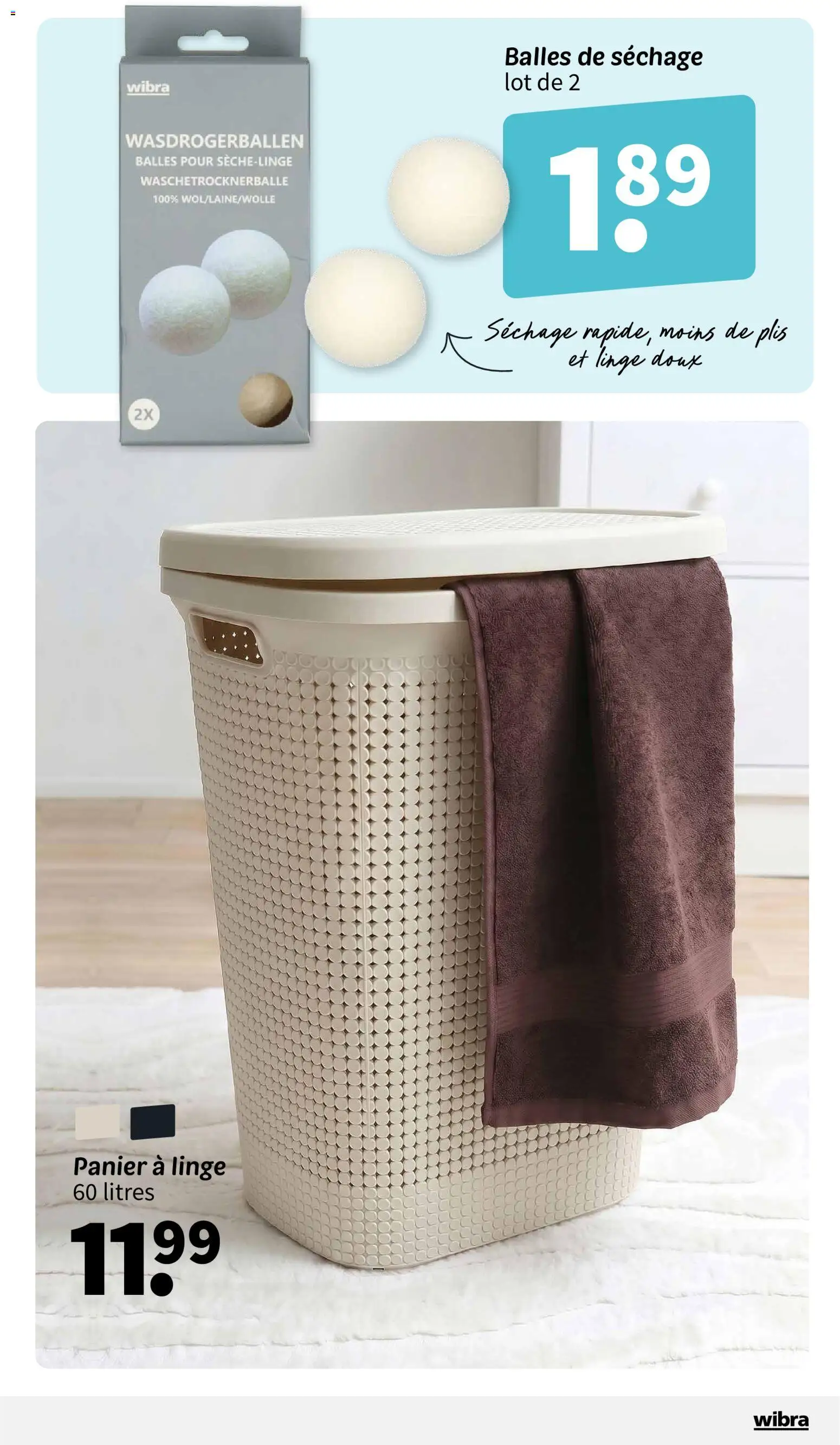 {H1} | Page: 4 | Produits: Panier à linge, Panier