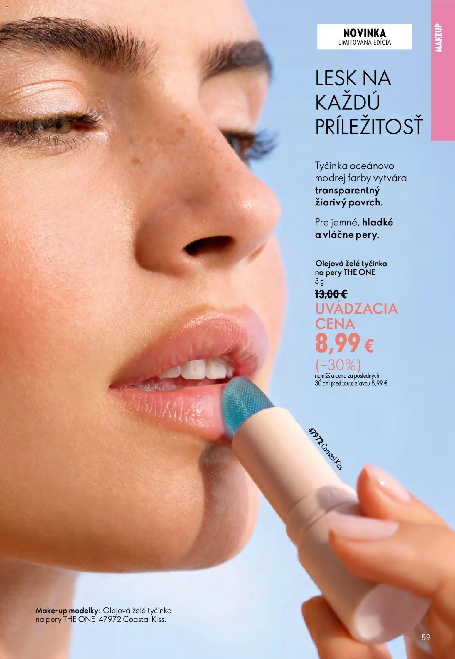 Nové Oriflame akcie – leták je platný od 17.06.2026 | Strana: 59