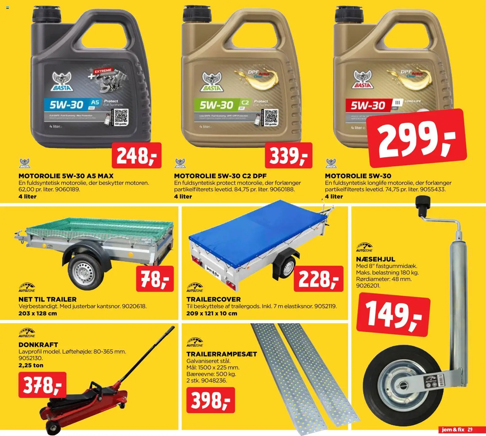 Jem & fix tilbudsavis – gyldig fra 17.05.2026 | Side: 29