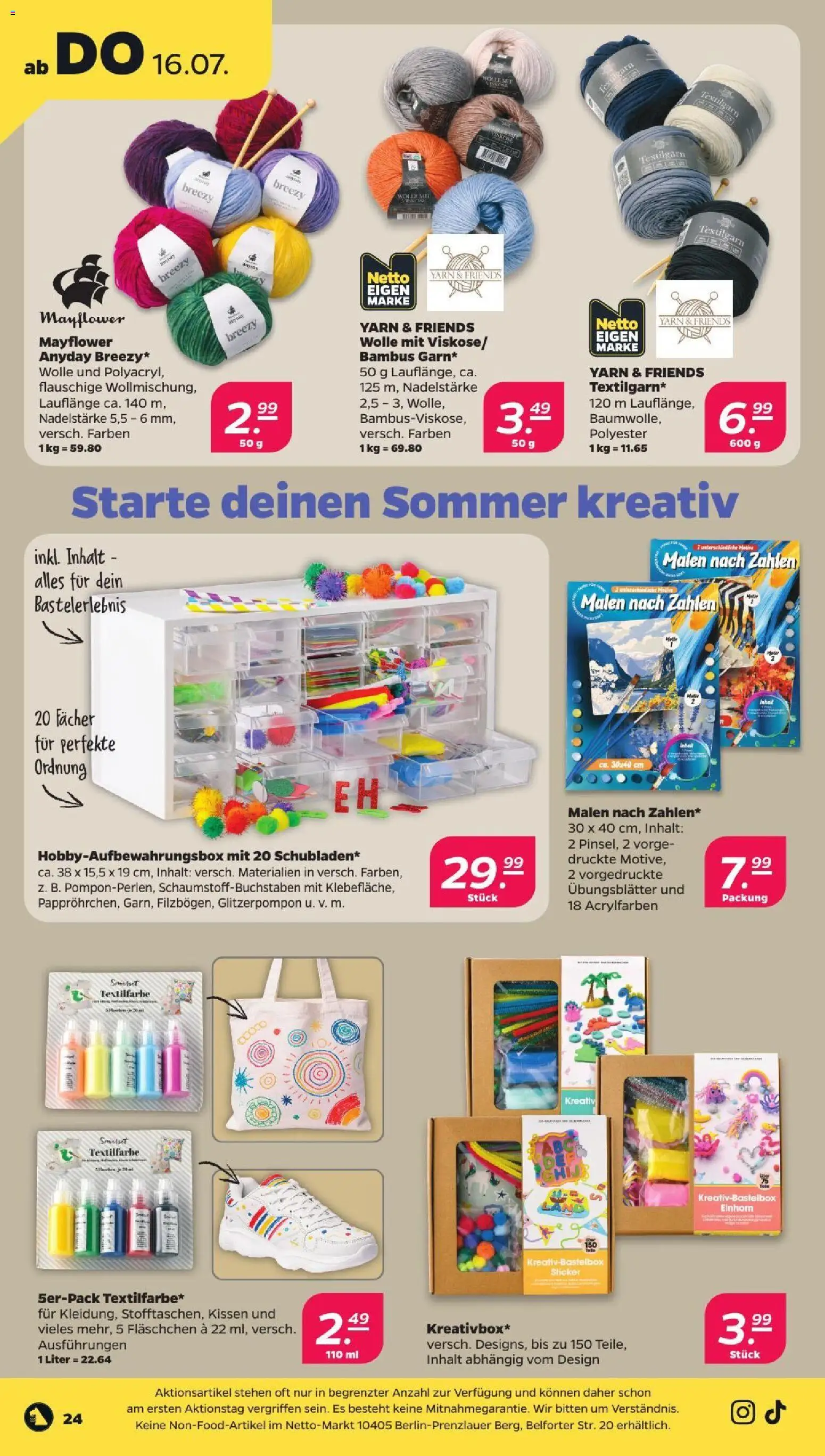 Netto Prospekt – gültig ab 13.07.2026 | Seite: 26 | Produkte: Kissen