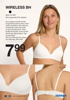 Zeeman folder - Voorbeeld van een folder van Zeeman, geldig van 13/06/2026 | Pagina: 9 | Producten: Bh