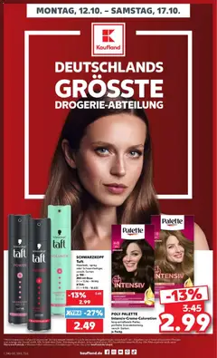 Kaufland Prospekt ab 12.10.2026 gültig