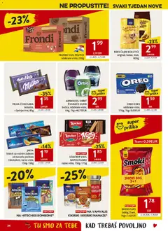 Konzum Katalog - Pregled kataloga iz trgovine Konzum, vrijedi od 20.05.2026 | Stranica: 34