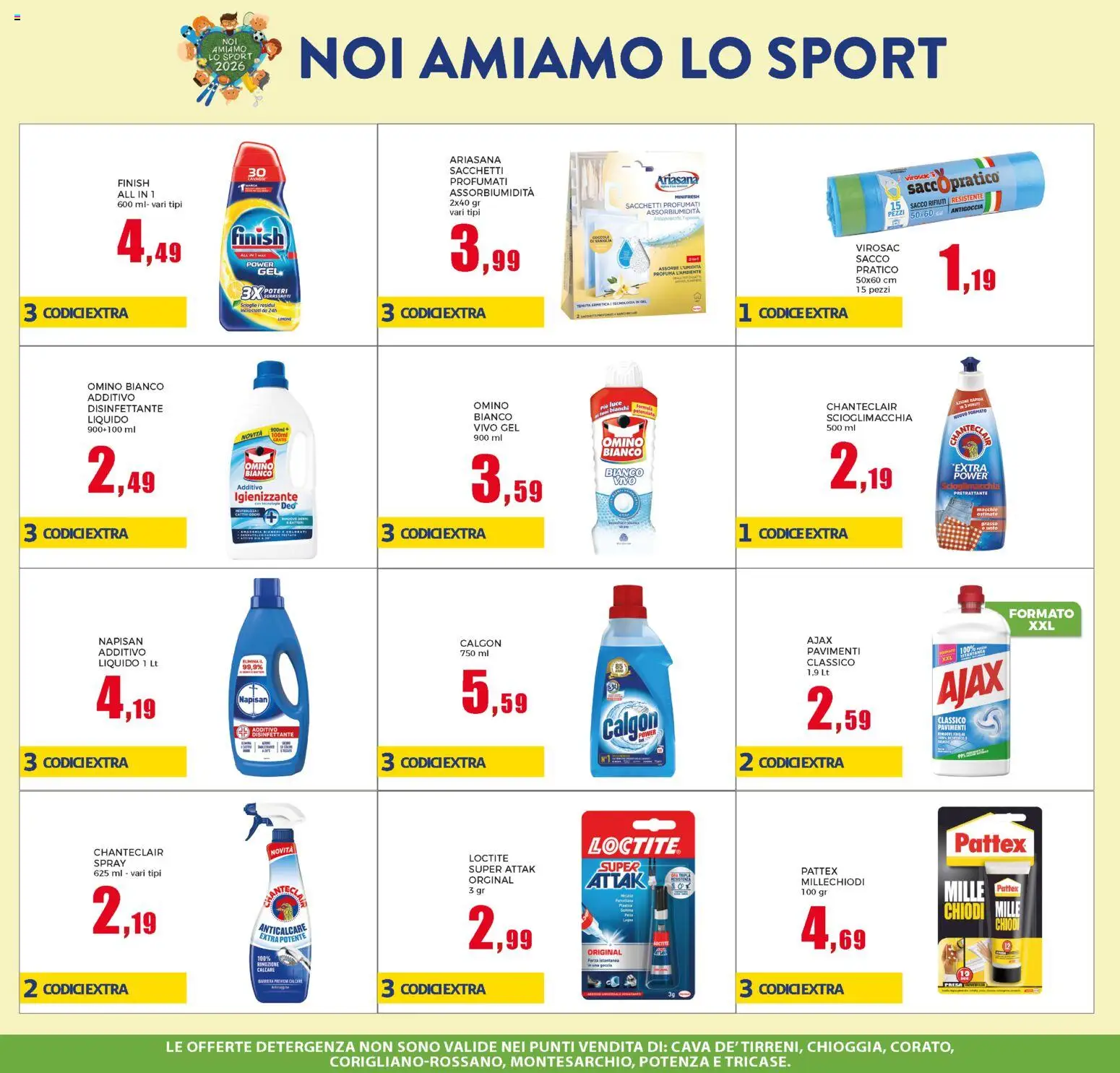 Volantino Happy Casa del 13.05.2026 | Pagina: 39 | Prodotti: Sacco rifiuti, Anticalcare, Chiodi