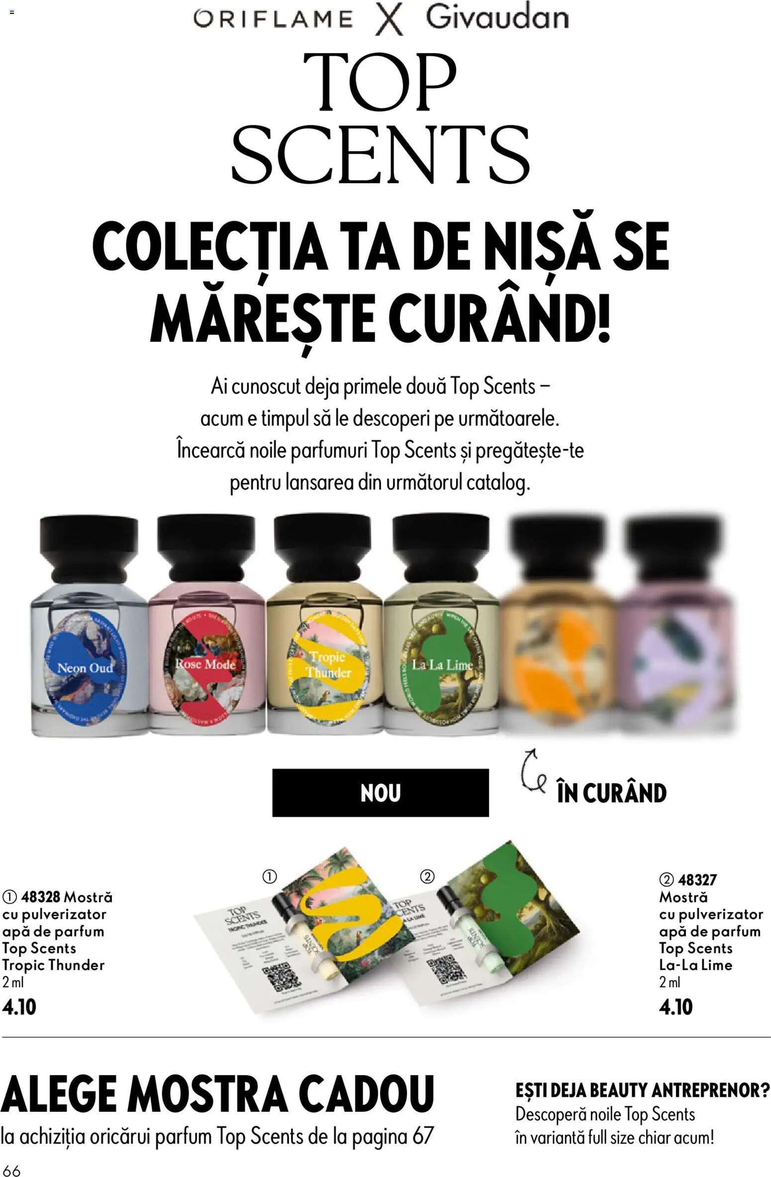 Noul catalog Oriflame – valabil de la 08.07.2026 | Pagină: 66 | Produse: Lime, Apă de parfum, Parfum, Apă