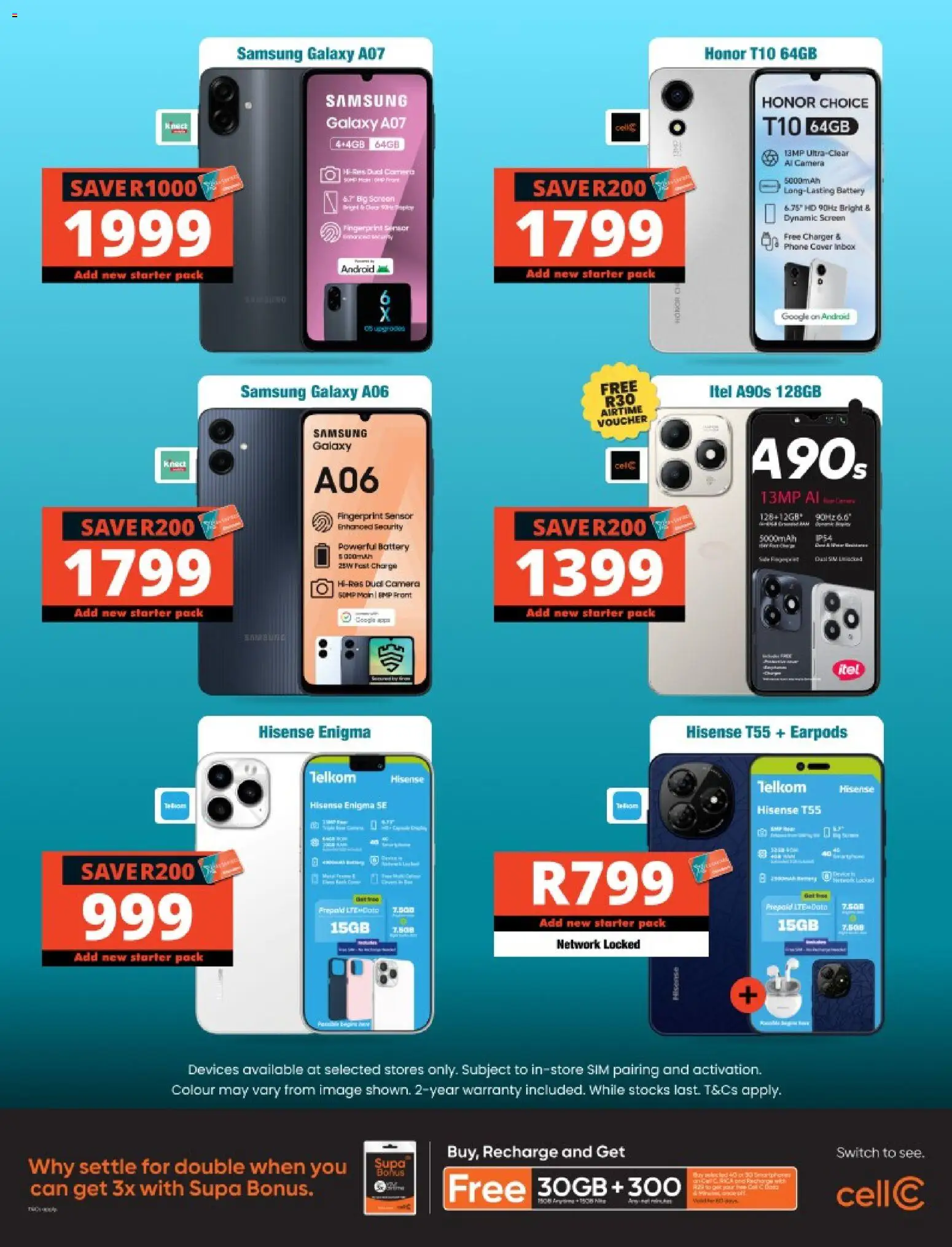 New Checkers catalogue – valid from 21/09/2026 | Page: 2 | Products: Cover, Phone, Battery, Switch
