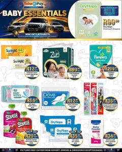 Take n Pay specials catalogue – valid from 06/07/2026 | Page: 34