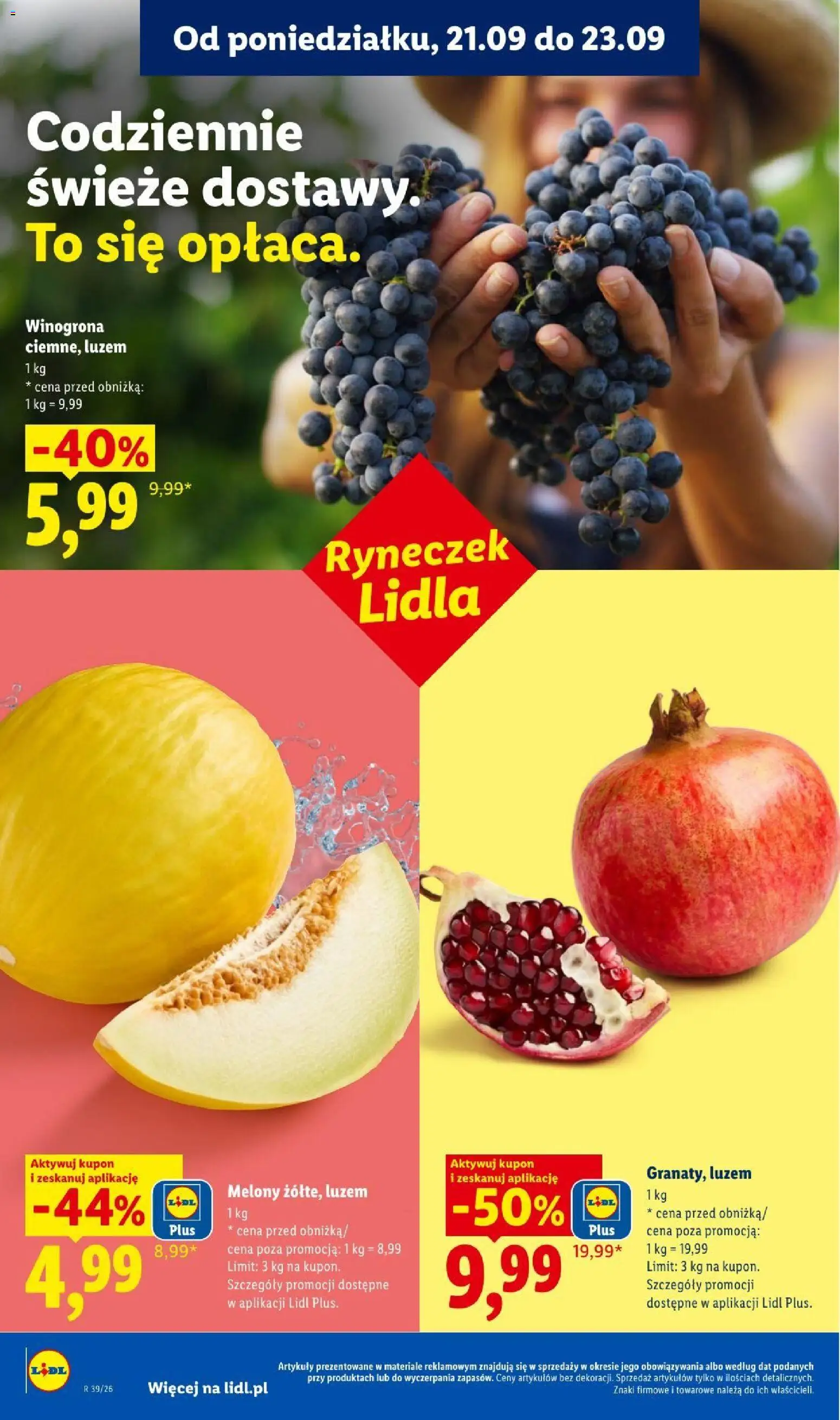 Lidl gazetka od 21.09.2026 | Strona: 36